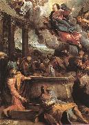 Assumption of the Virgin sdf CARRACCI, Annibale